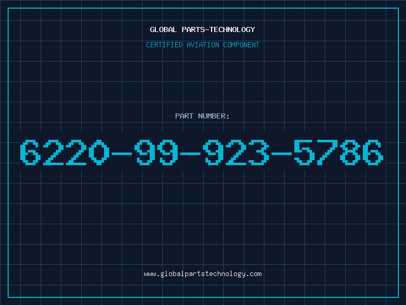 Aviation Part 6220-99-923-5786