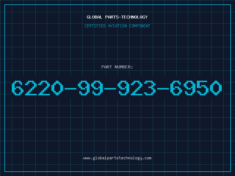 Aviation Part 6220-99-923-6950