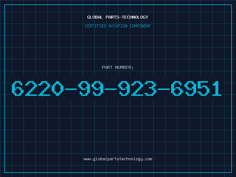 Aviation Part 6220-99-923-6951