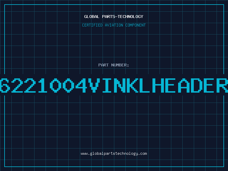 Aviation Part 6221004VINKLHEADER