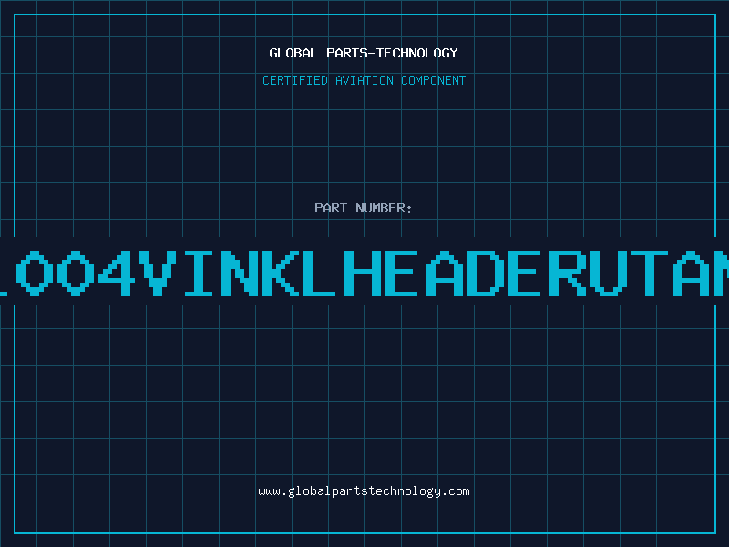 Aviation Part 6221004VINKLHEADERUTANUTS