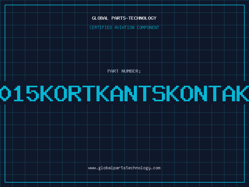 Aviation Part 6221015KORTKANTSKONTAKTUMO