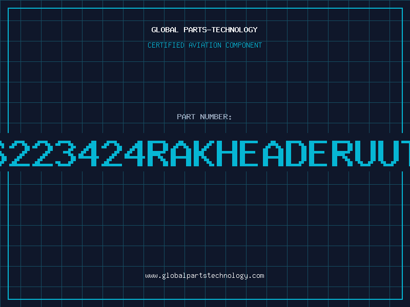 Aviation Part 6223424RAKHEADERUUT