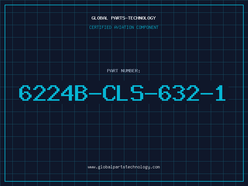 Aviation Part 6224B-CLS-632-1