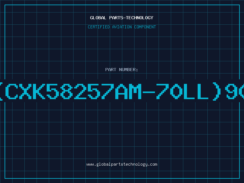 Aviation Part 62256(CXK58257AM-70LL)90+PULL