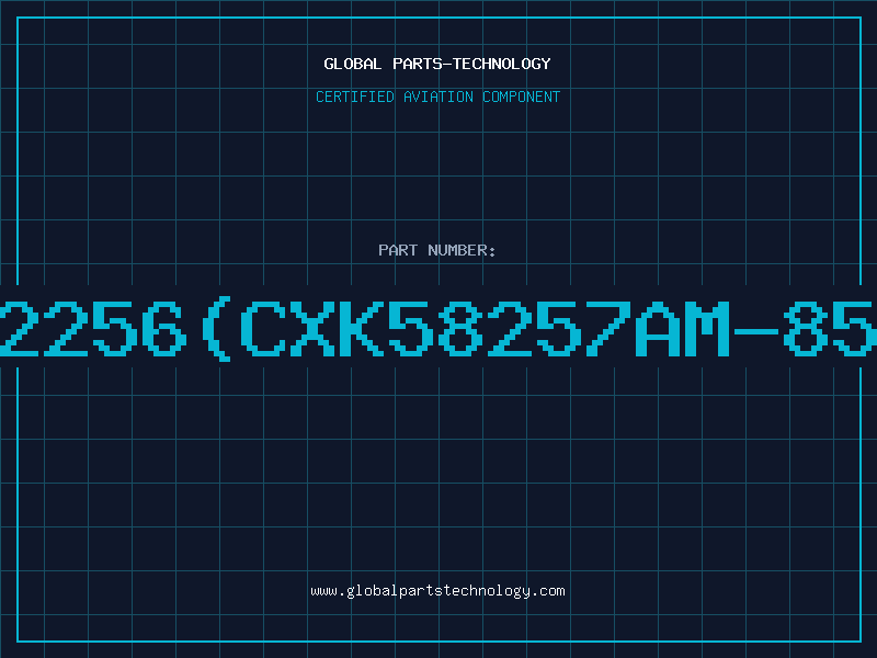 Aviation Part 62256(CXK58257AM-85L