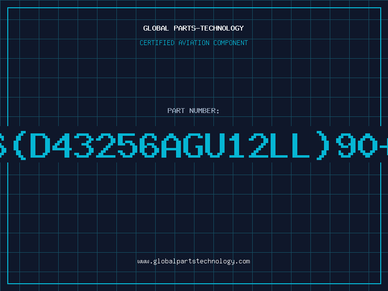 Aviation Part 62256(D43256AGU12LL)90+PULL