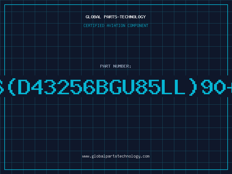 Aviation Part 62256(D43256BGU85LL)90+PULL