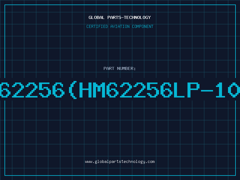 Aviation Part 62256(HM62256LP-10
