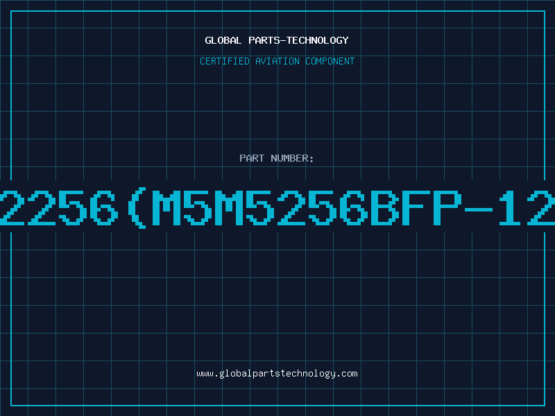 Aviation Part 62256(M5M5256BFP-12L