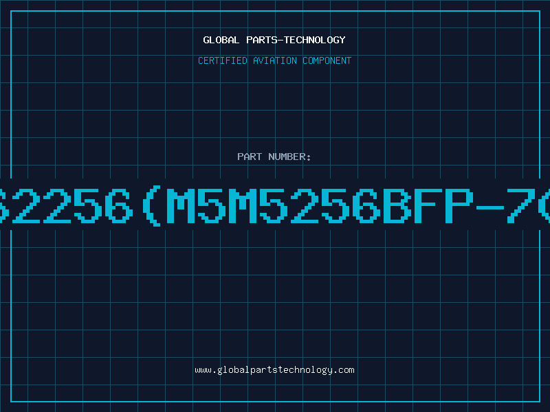 Aviation Part 62256(M5M5256BFP-70