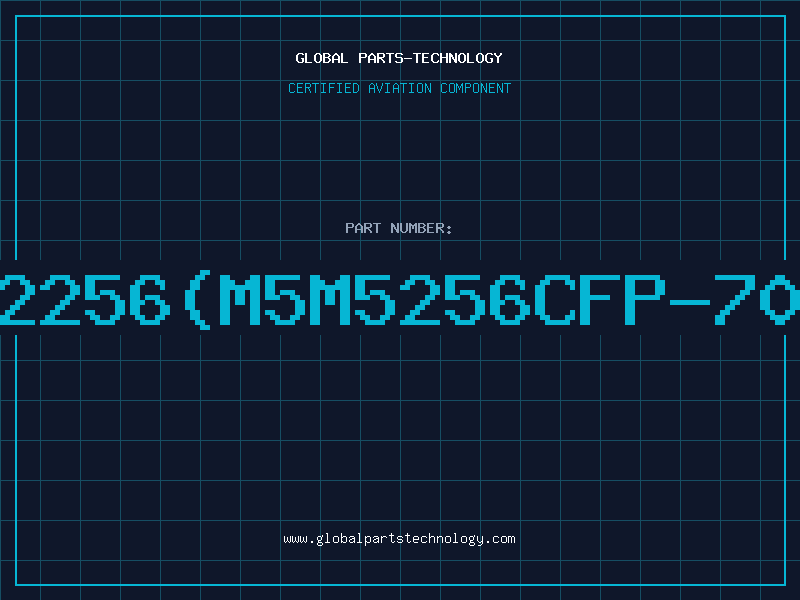Aviation Part 62256(M5M5256CFP-70L