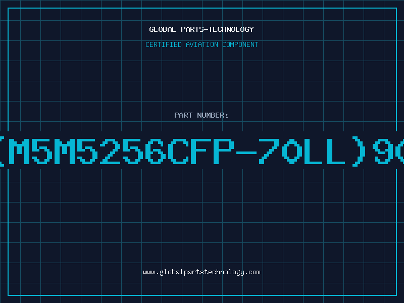 Aviation Part 62256(M5M5256CFP-70LL)90+PULL
