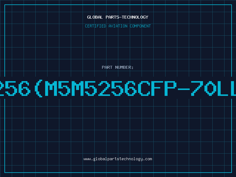 Aviation Part 62256(M5M5256CFP-70LL-1
