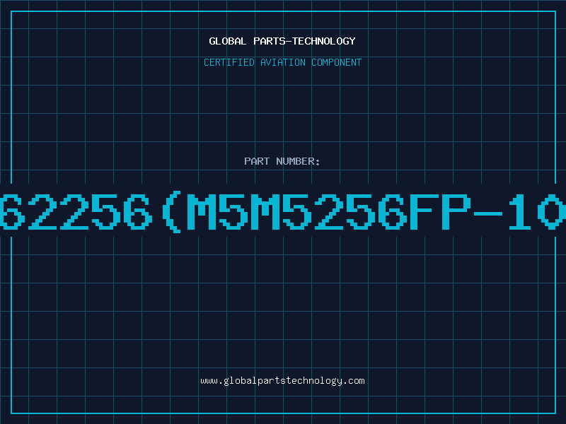 Aviation Part 62256(M5M5256FP-10