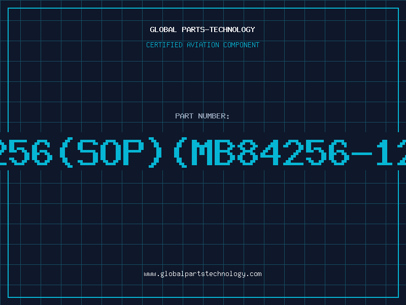 Aviation Part 62256(SOP)(MB84256-12LL