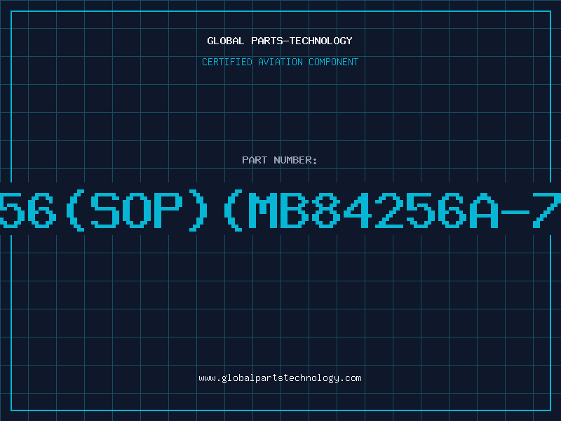 Aviation Part 62256(SOP)(MB84256A-70LL