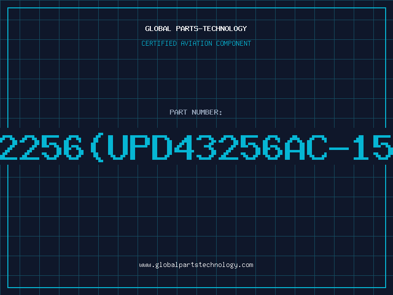 Aviation Part 62256(UPD43256AC-15L