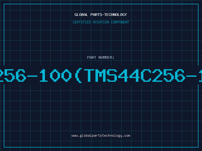 Aviation Part 62256-100(TMS44C256-10N