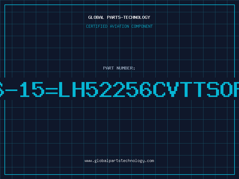 Aviation Part 62256-15=LH52256CVTTSOPD/C9