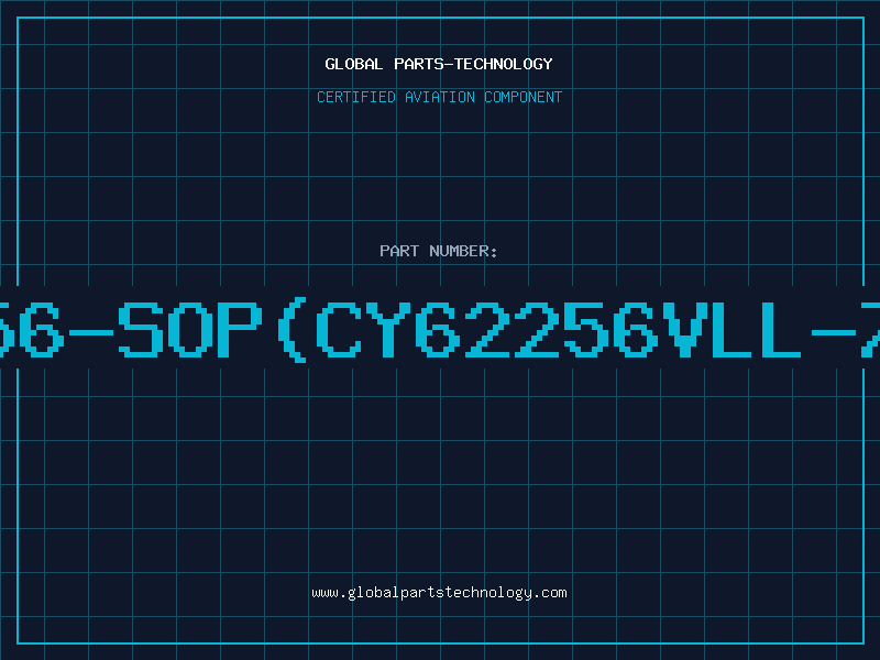 Aviation Part 62256-SOP(CY62256VLL-70SN