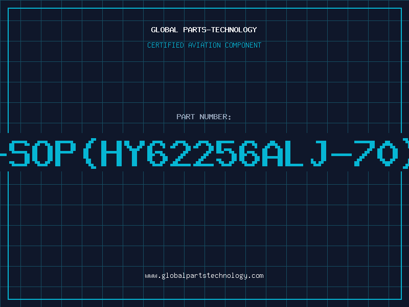 Aviation Part 62256-SOP(HY62256ALJ-70)D/C95