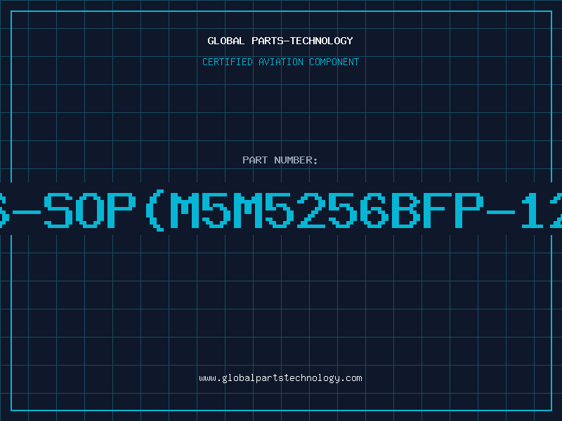 Aviation Part 62256-SOP(M5M5256BFP-12L)90