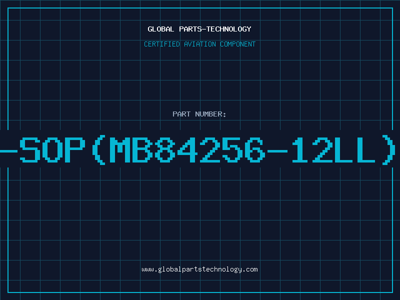 Aviation Part 62256-SOP(MB84256-12LL)D/C87