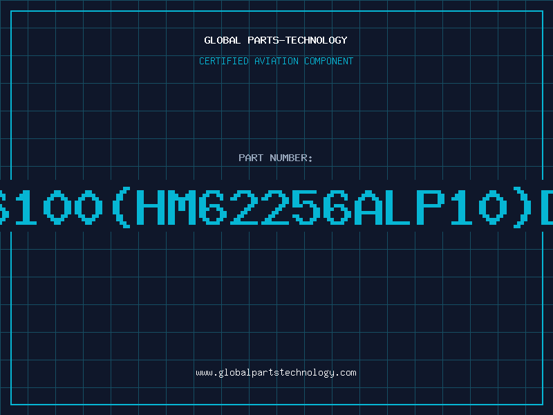 Aviation Part 62256100(HM62256ALP10)D/C92