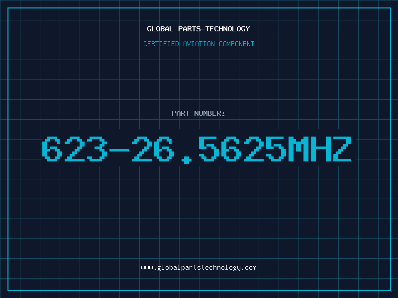 Aviation Part 623-26.5625MHZ