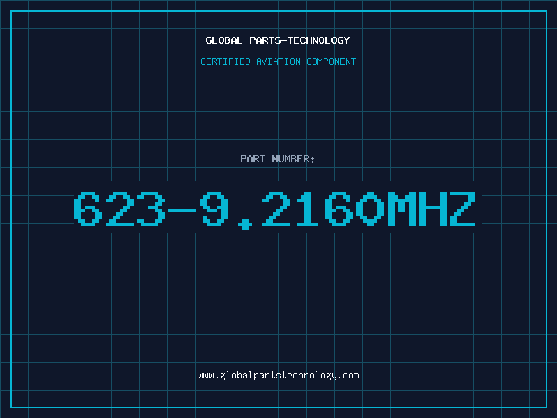 Aviation Part 623-9.2160MHZ