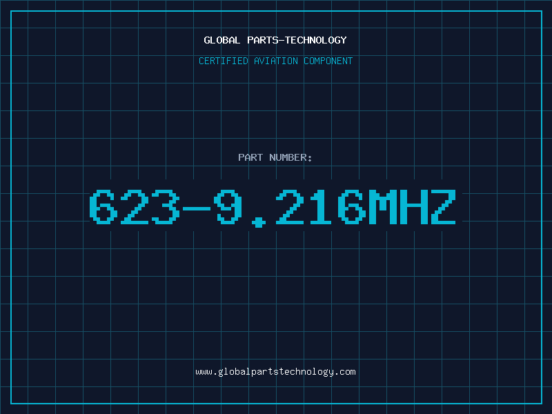 Aviation Part 623-9.216MHZ