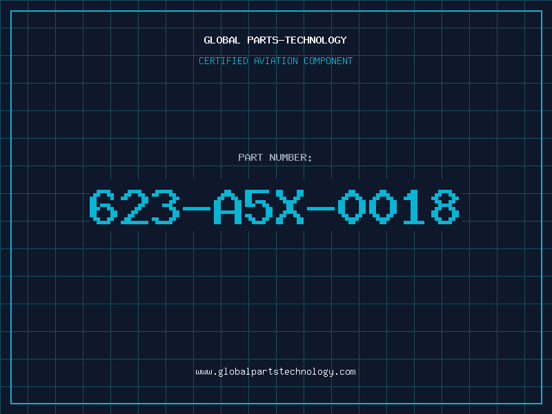 Aviation Part 623-A5X-0018