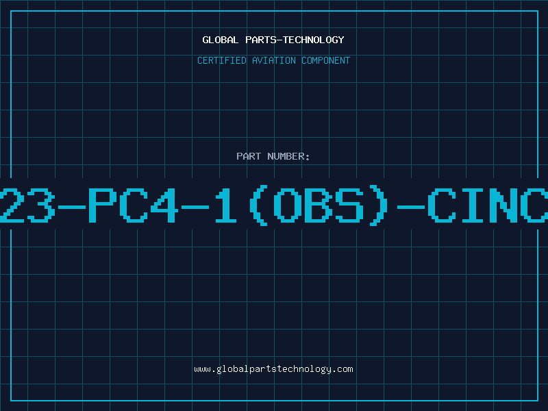 Aviation Part 623-PC4-1(OBS)-CINCH