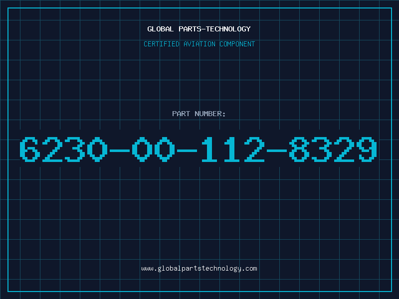 Aviation Part 6230-00-112-8329