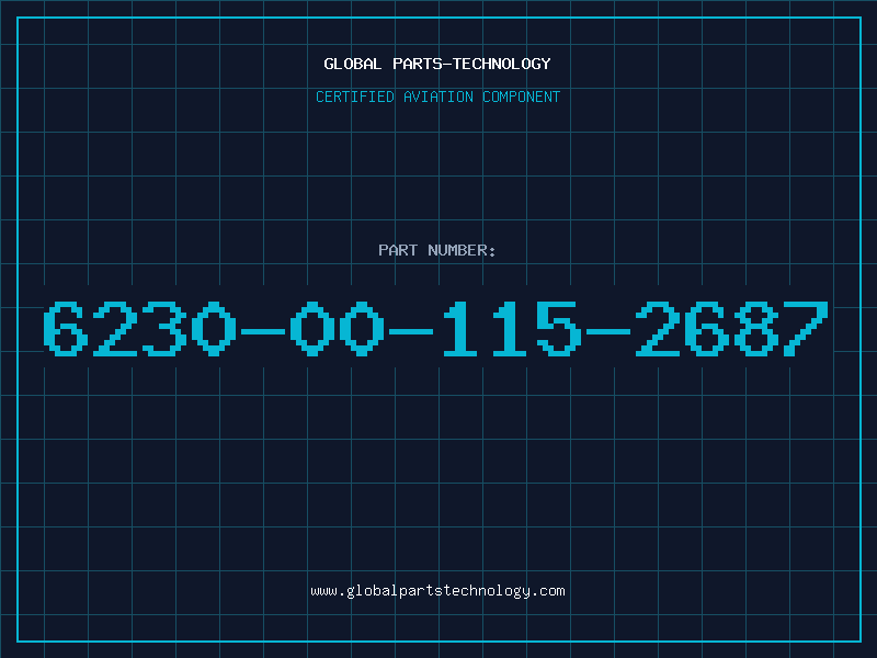 Aviation Part 6230-00-115-2687
