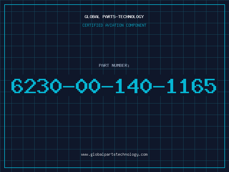 Aviation Part 6230-00-140-1165