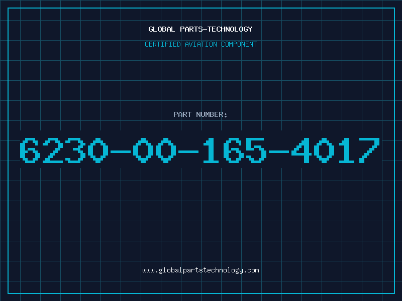 Aviation Part 6230-00-165-4017