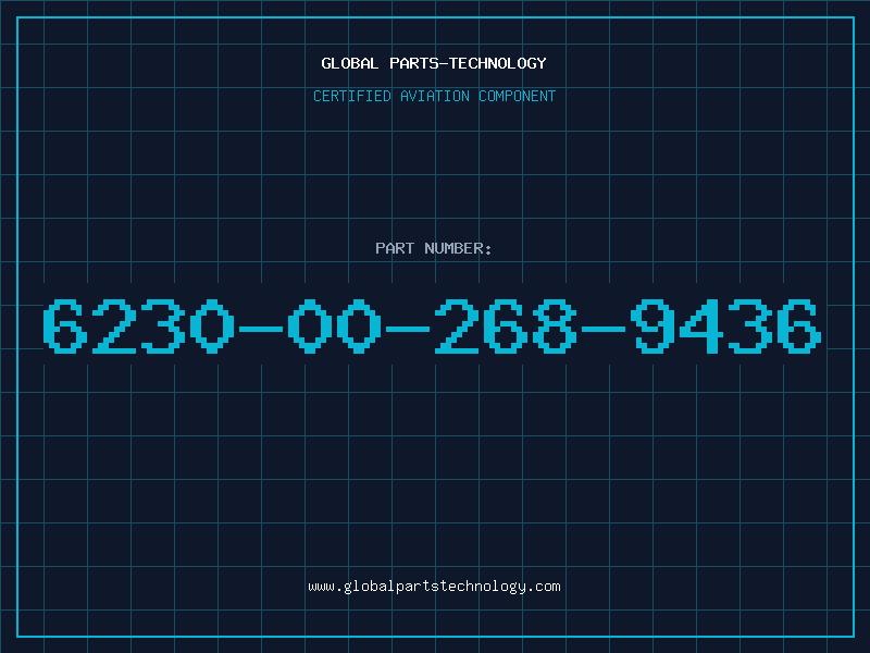 Aviation Part 6230-00-268-9436