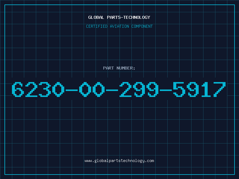 Aviation Part 6230-00-299-5917
