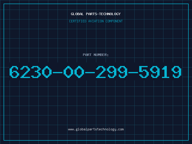Aviation Part 6230-00-299-5919