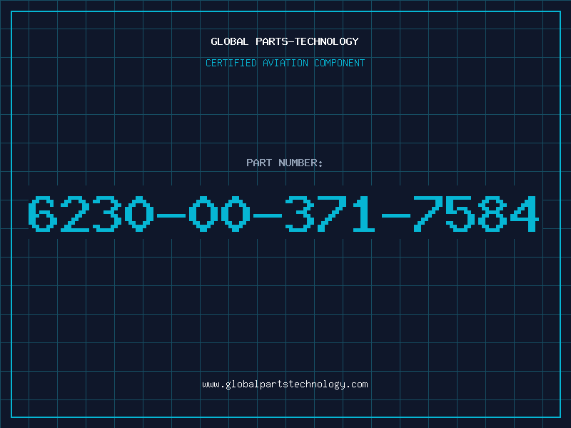 Aviation Part 6230-00-371-7584
