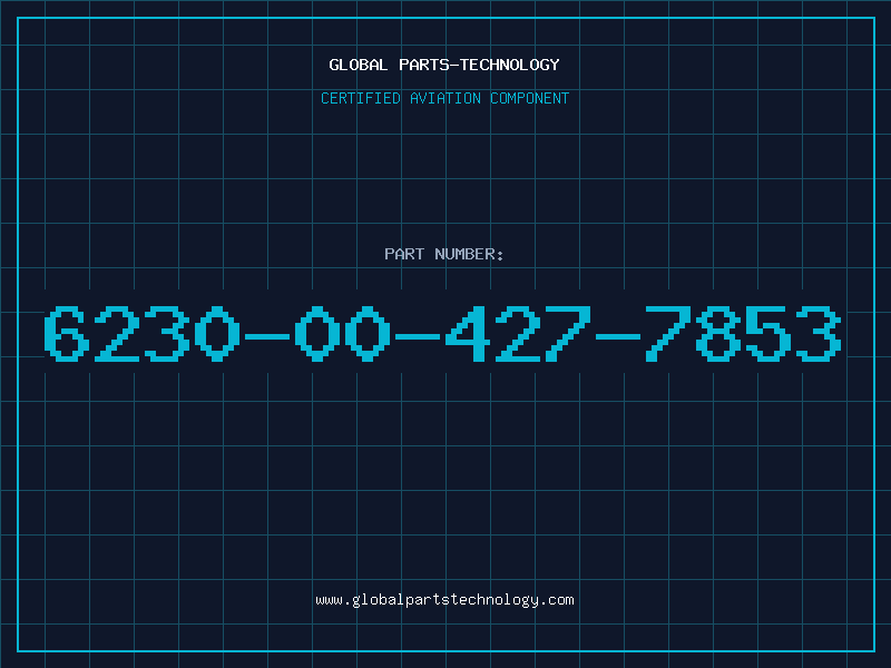 Aviation Part 6230-00-427-7853