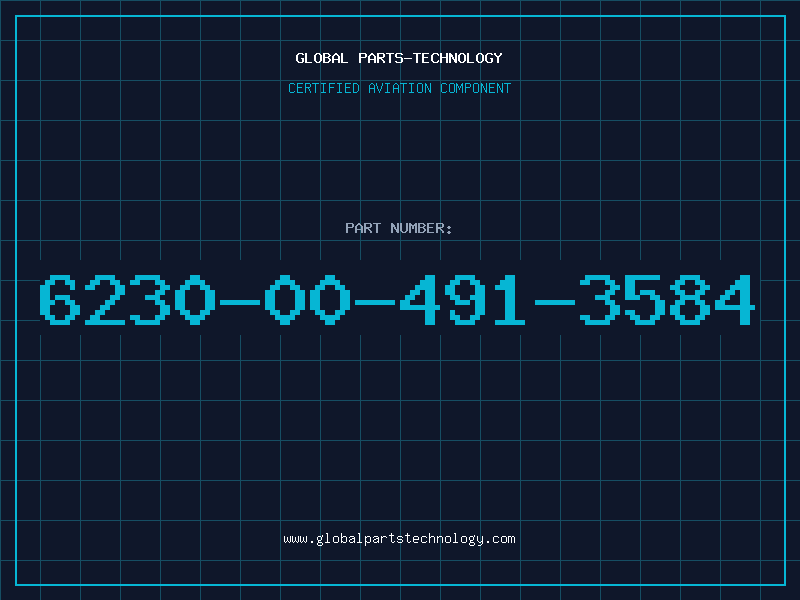 Aviation Part 6230-00-491-3584