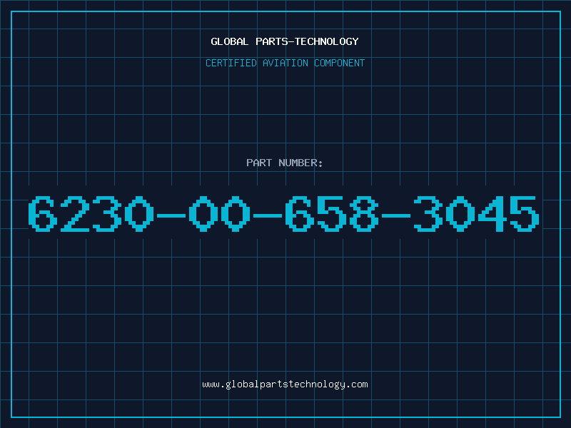 Aviation Part 6230-00-658-3045