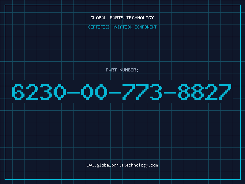Aviation Part 6230-00-773-8827