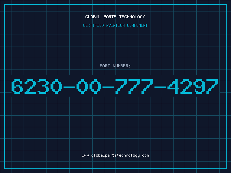 Aviation Part 6230-00-777-4297