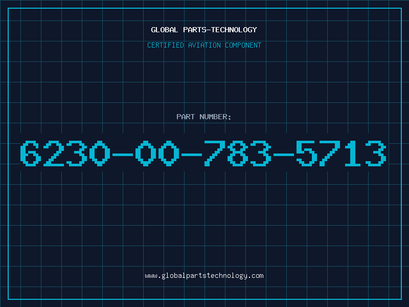 Aviation Part 6230-00-783-5713