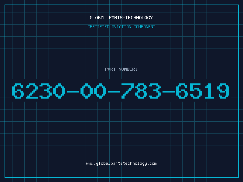 Aviation Part 6230-00-783-6519