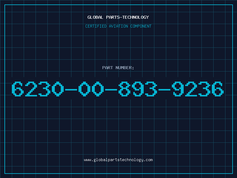 Aviation Part 6230-00-893-9236
